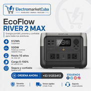 Ecoflow River 2 Max/ElectroMarket/Ecoflow/Estación de Energía - Img 55379794