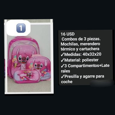 Mochilas - 2/5