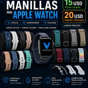 ⌚🔥 MANILLAS PARA APPLE WATCH – VERACELL STORE 🔥⌚ - Img 55652691