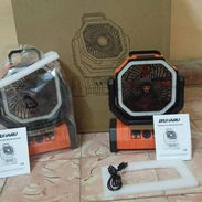 Ventilador recargable - Img 57904414