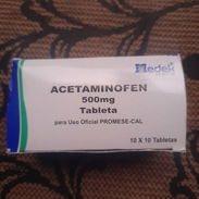 🔹Acetaminofen (500mg) - Img 55727549