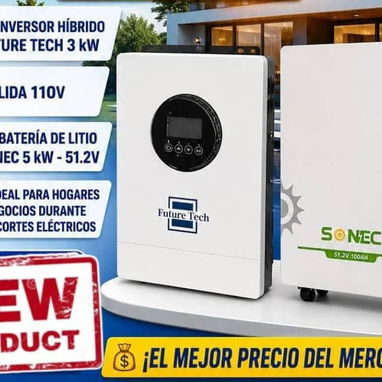 Kit Solar - 5/9