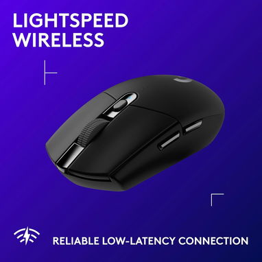 🎮⚡MOUSE GAMING LOGITECH G305 LIGHTSPEED HERO 12,000 DPI 250H BATERÍA 6 BOTONES 🚀 ENVIO DISPONIBLE + GARANTIA - Img 114631089