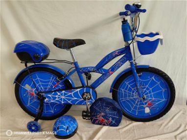 Vendooo bicicletas de niñas y niños nuevas en caja medida 16 en 150 - Img 67307607
