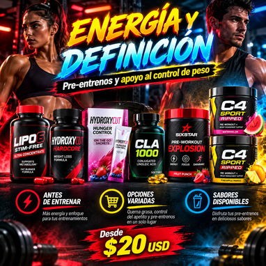 Todos los suplementos que necesitas!!! - 9/10