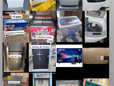 Televisores, split, lavadora, nevera, exhibidora, refrigerador, frezzer, y electrodomésticos - Img main-image-45635734