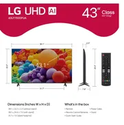 Smart tv de 32 hasta 85 pulgadas. Factura y garantía - Img 44710006