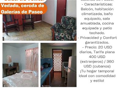 Casa de renta en el Vedado - Img main-image-45517328
