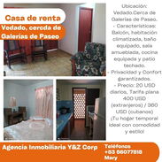 Casa de renta en el Vedado - Img 45517328