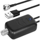 Antena TV digital interior amplificada por USB - 3/3