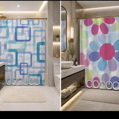 Cortinas de baño - 7/9