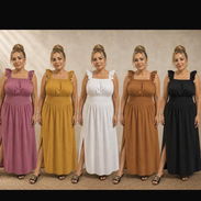 Vestidos largos unitallas - Img 57182372