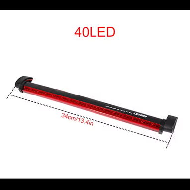 Tercera lámpara de stop LED 12 V, varias medidas (20 USD ) - Img 109377455