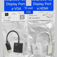 Adaptador Display port a VGA/Display port a Hdmi - Img 56256906