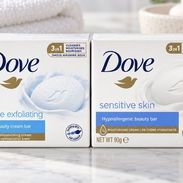 Jabón Dove Exfoliante Suave y Piel Sensible Hipoalergénico (3usd/u) - Img 57886283