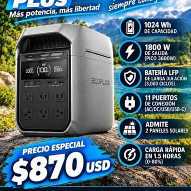 Ecoflow - 4/10