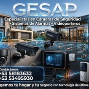 Montaje de Cámaras Video Portero y Alarmas la mejor calidad - Img 56355802