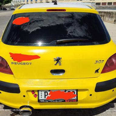 Peugeot 307 año 2003 motor TU3 gasolina ⛽ soy el PROPIETARIO legal,certifico listo,NO intermediarios 🆗 - Img 126037516
