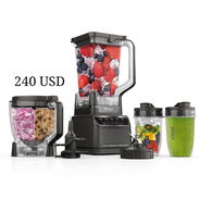 MEGA SISTEMA DE COCINA NINJA PRO BR601AMZ 1200W (TOTAL CRUSHING TECHNOLOGY + PRO EXTRACTOR) LICUADORA + PROCESADOR - Img 56813592