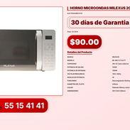 HORNO MICROONDAS MILEXUS 20L GRIS VPT-0141 - Img 56198978