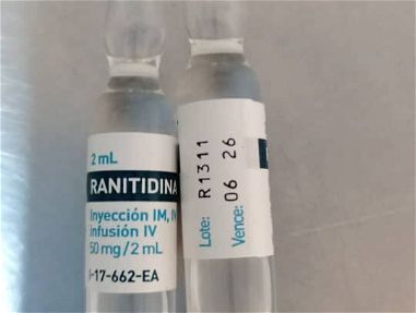 300cup- RANITIDINA SOLUCIÓN INYECTABLE 50 mg/2 ml - Img main-image-45575476