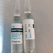 300cup- RANITIDINA SOLUCIÓN INYECTABLE 50 mg/2 ml - Img 45575476