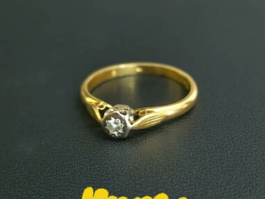 Bellos anillos de oro todo original entre y vea las fotos - Img 65492897