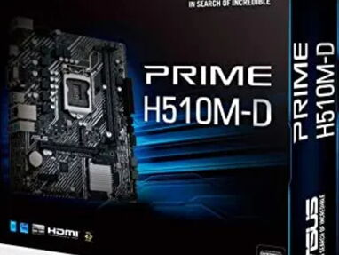 ▪︎▪︎▪︎kit 11na Asus Prime H510M-D/Intel Pentium Gold G6405 a 4.0Ghz/ 4Gb-Ram a 2666Mhz. Nuevo+sellado▪︎▪︎▪︎ - Img 47611077