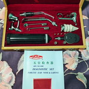 12000- Vendo Kit de otorrino nuevo en su caja. Sirve para ojos, oídos, nariz y laringe. - Img 53520621