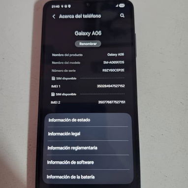 Tablets y celulares - 6/7