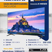 Televisores con cajita descodificadora y soporte - Img 57045398