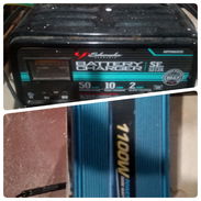 Se vende un Cargador de Batería de hasta 50 Amper y un Inversor de 1100 wat y 12 Amper - Img 55780715