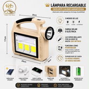Lámpara recargable - Img 58482983