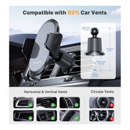Miracase Phone Holder para Auto – Dark Black(Nx) - Img 57169092