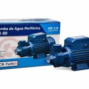 Bomba de agua periférica 1HP (alta presión)👤 - Img 55748094