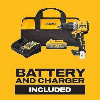 Taladro inalámbrico de 20 V MAX y destornillador de impacto, taladro eléctrico sin escobillas, kit combinado de herramie - 10/10