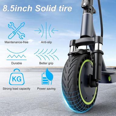 🛴⚡ Roinside Electric Scooter | Motor 350W/500W | 37km autonomía | Plegable - Img 122728658