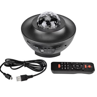 Proyector de hondas de mar con led y bocina - 2/3