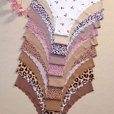 Blumer, lencería y ajustadores, Blumer sin costura, Blumer para niñas, lencerías para hombre y mujer - Img 123089834
