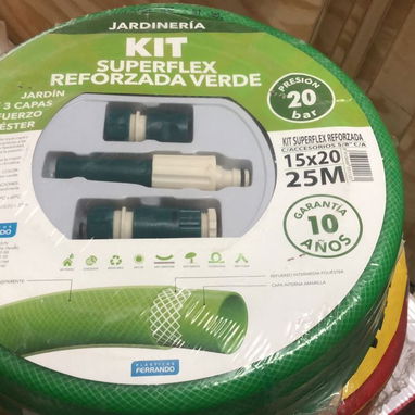 MANGUERA 1/2 SUPERFLEX KIT 15M - Img 100292908