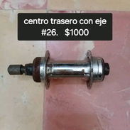 Vendo piezas de uso de bicicleta - Img 56433679