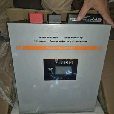 Kit de 5k compuesto x:1 inversor 5k 110 y 220v+1 bateria 5.5k inteligente+9panele 620w+13m de cable... - Img 123848883