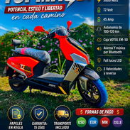 Moto eléctrica TOPMAQ E4 - Img 56884501