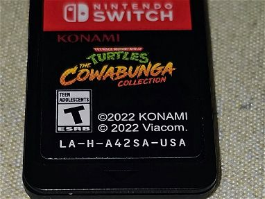 Vendo  o cambio estos Casetes de Nintendo switch - Img main-image-44640147