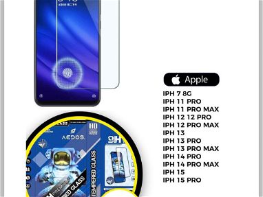 Micas para iPhone y cables V8 solo por cantidad - Img 66482904