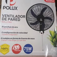 Ventilador pared, Polux, 18", 75W -mensajería gratis y garantía - Img 57293969