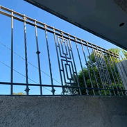 Reja de seguridad de cabillas cuadradas - Img 56374992