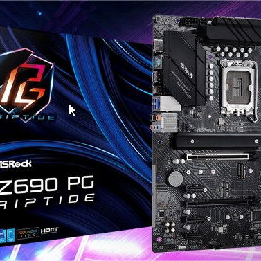 Vendo kit Asrock Z690 Pg con 16 GB de Ram G .Skill Trident ZRgb 16 a 3600 mt/s y Intel core i3-13100 - Img 121031048