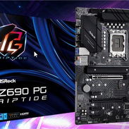 Vendo kit Asrock Z690 Pg con 32 GB de Ram G .Skill Trident ZRgb 2*16 a 3600 mt/s y Intel core i3-13100 calidad y garantí - Img 55303020