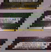 Llegaron las Ram SAMSUNG ddr3 de Latop, listas para usar:  Ram ddr3 de 4Gb de latop. PRECIO: 2500cup Ram ddr3 de 2Gb de - Img 49350470